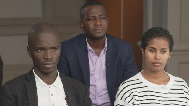 people working in Kenya